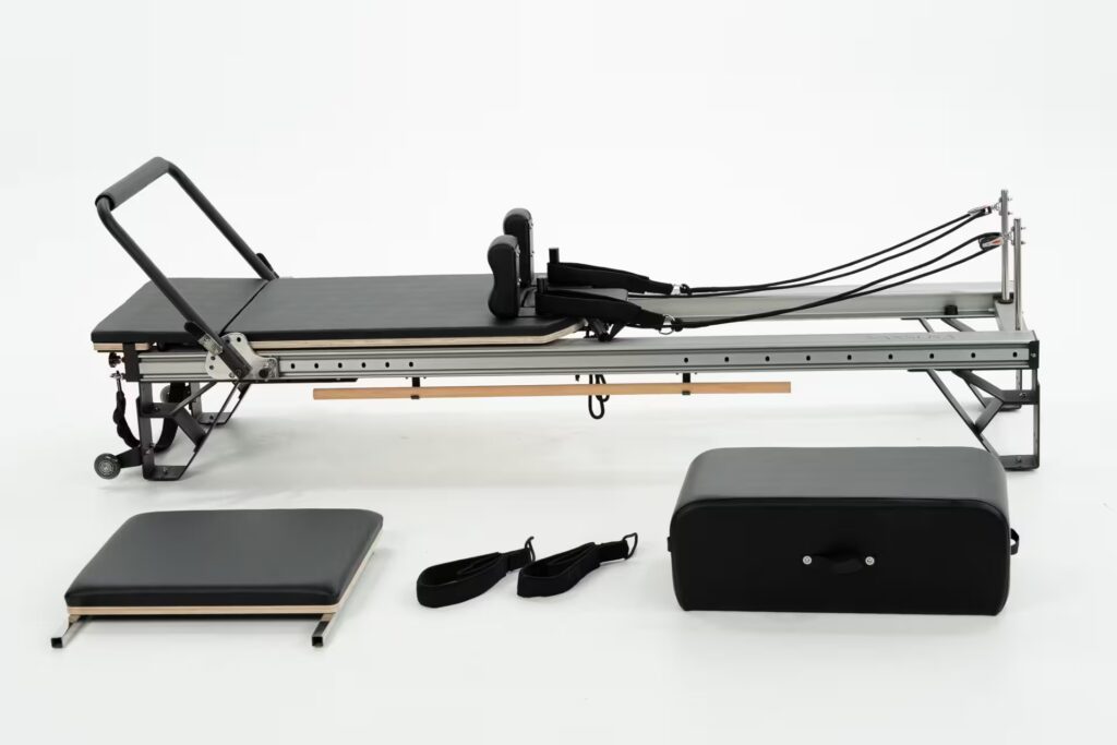 Reformerbox pole jump side view